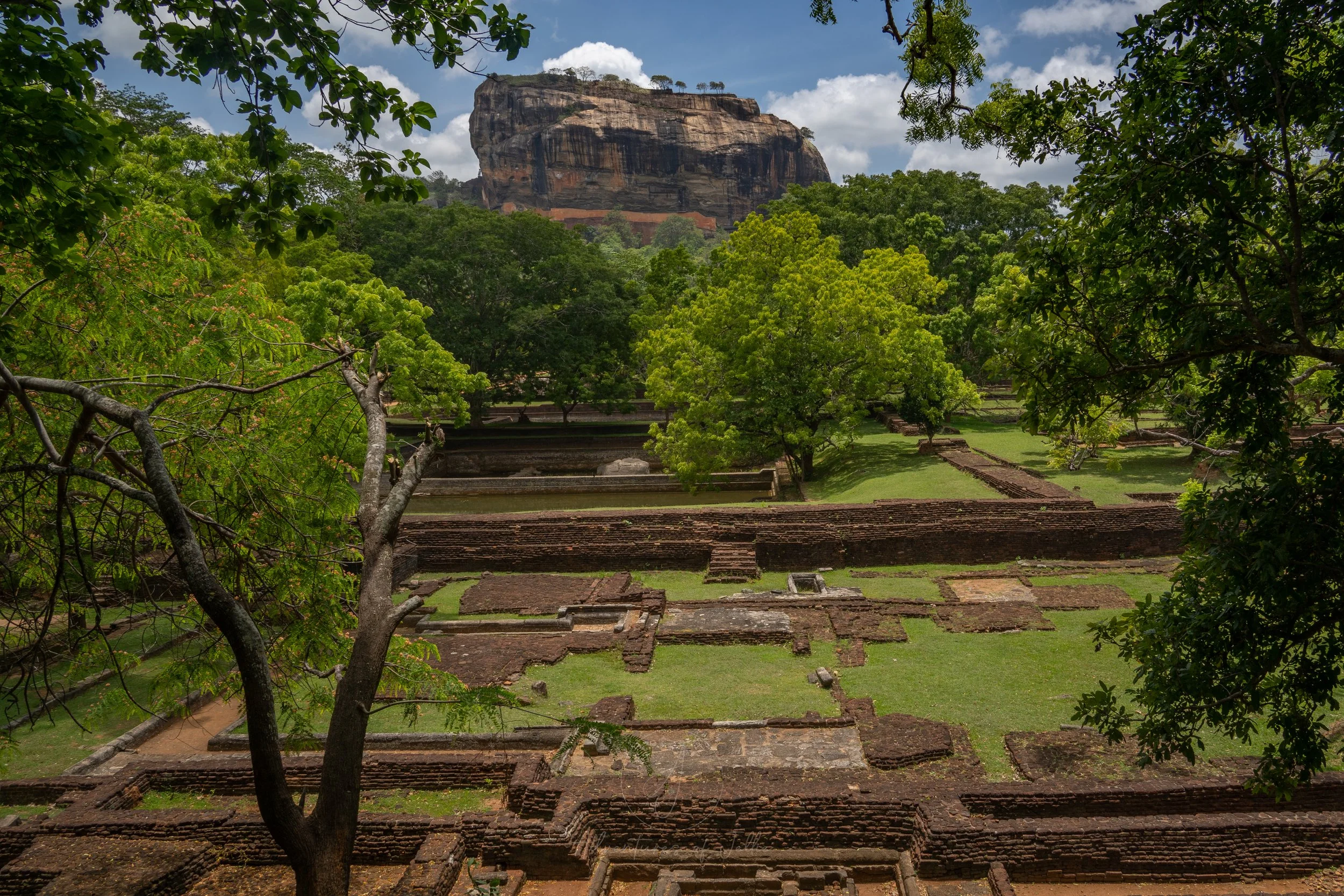 Sigiriya Rock Fortress